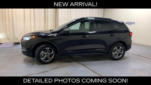 Black Metallic 2024 Ford Escape ST-Line