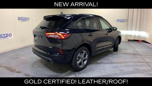 Black Metallic 2024 Ford Escape ST-Line