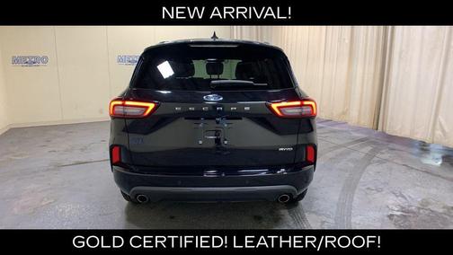 Black Metallic 2024 Ford Escape ST-Line