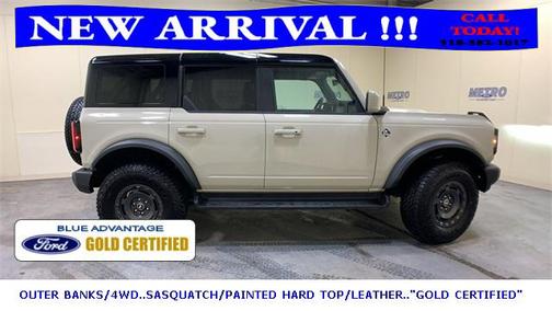 2025 Ford Bronco Outer Banks