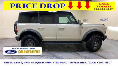 2025 Ford Bronco Outer Banks