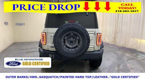 2025 Ford Bronco Outer Banks