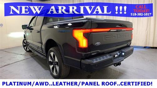 2022 Ford F-150 Lightning Platinum
