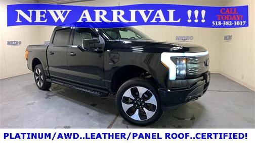 2022 Ford F-150 Lightning Platinum