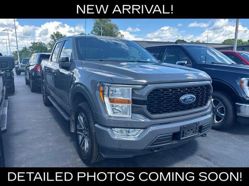Lead Foot 2021 Ford F-150 XL