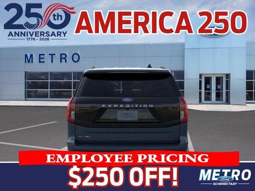 Stone Blue Metallic 2026 Ford Expedition Active
