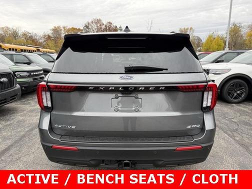 2026 Ford Explorer Active