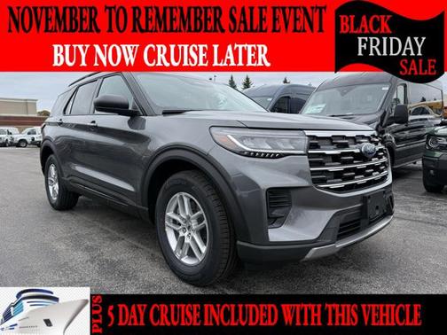 2026 Ford Explorer Active