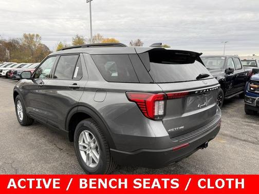 2026 Ford Explorer Active