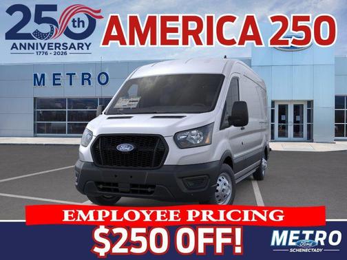 Ingot Silver Metallic 2026 Ford Transit-250 Base