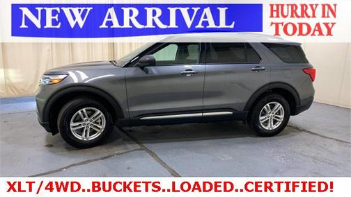 2022 Ford Explorer XLT