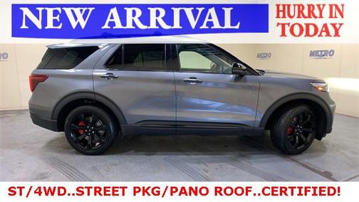 2022 Ford Explorer ST