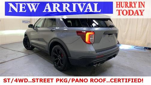 2022 Ford Explorer ST