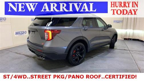 2022 Ford Explorer ST