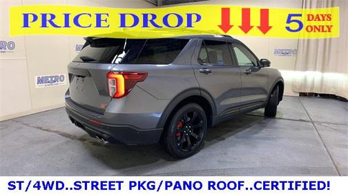 2022 Ford Explorer ST