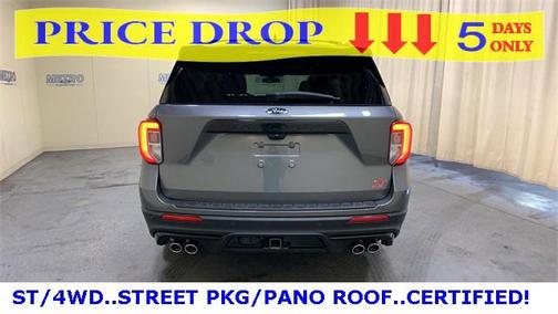 2022 Ford Explorer ST