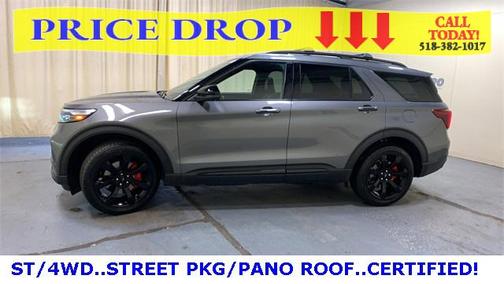 2022 Ford Explorer ST