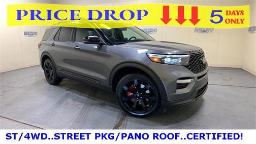 2022 Ford Explorer ST