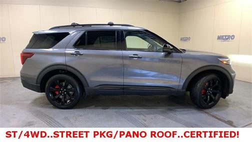 2022 Ford Explorer ST