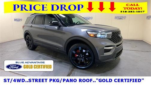 2022 Ford Explorer ST