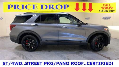 2022 Ford Explorer ST