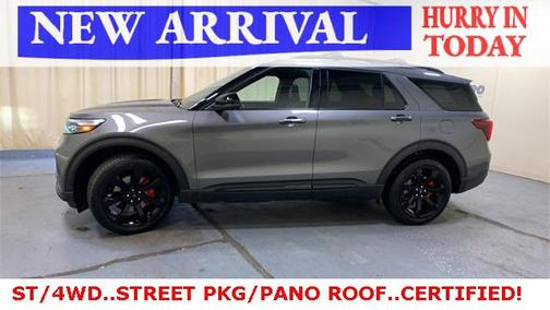 2022 Ford Explorer ST