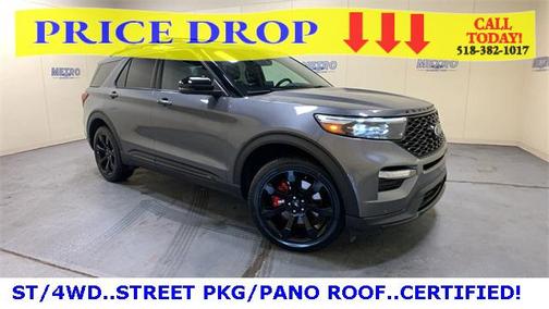2022 Ford Explorer ST