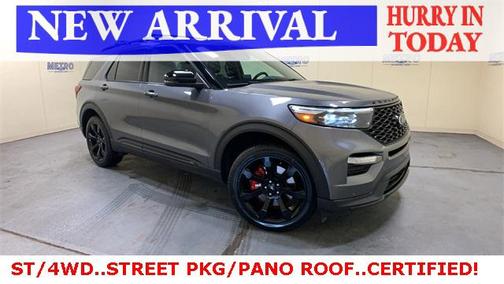 2022 Ford Explorer ST