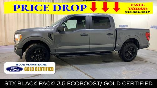 Gray Metallic 2022 Ford F-150 XL