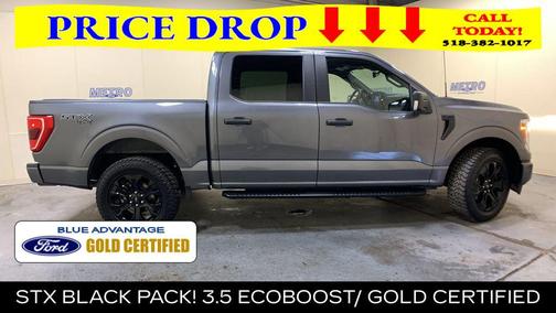Gray Metallic 2022 Ford F-150 XL