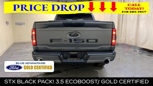 Gray Metallic 2022 Ford F-150 XL