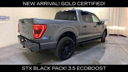 Gray Metallic 2022 Ford F-150 XL