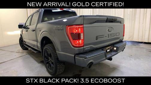 Gray Metallic 2022 Ford F-150 XL