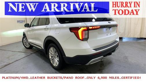 2025 Ford Explorer Platinum