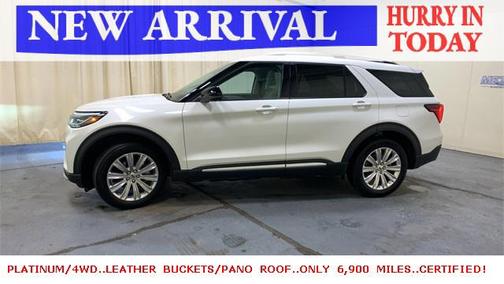 2025 Ford Explorer Platinum