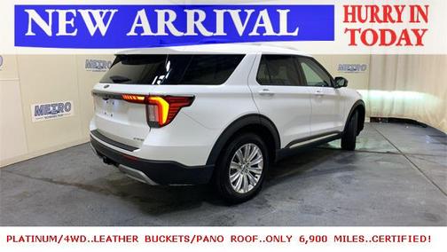 2025 Ford Explorer Platinum