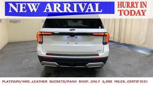 2025 Ford Explorer Platinum