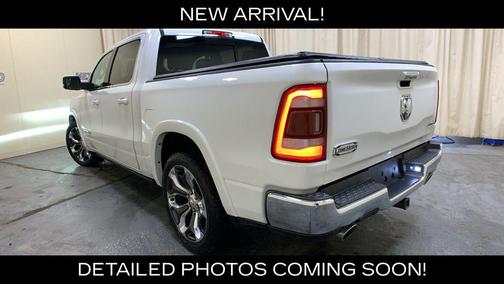 Ivory White 2019 RAM 1500 Longhorn