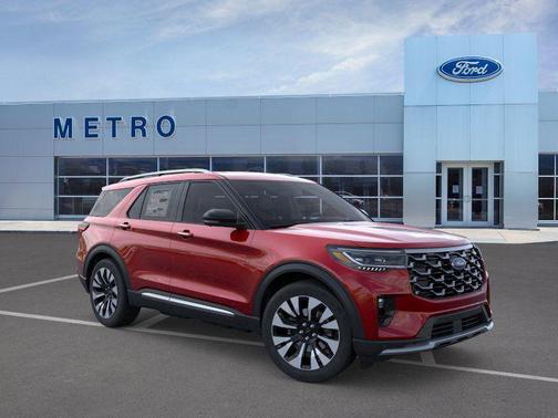 2026 Ford Explorer Platinum