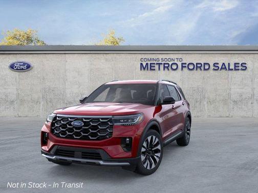 2026 Ford Explorer Platinum