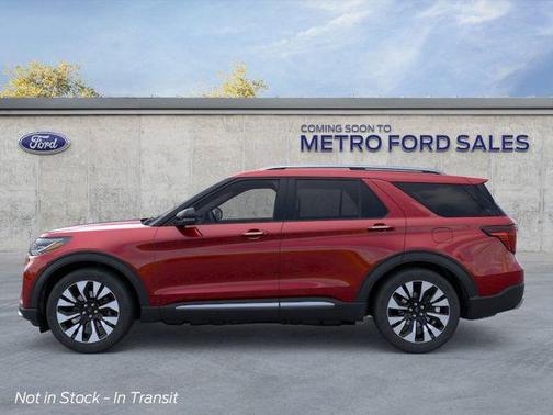 2026 Ford Explorer Platinum