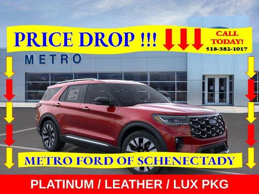 2026 Ford Explorer Platinum