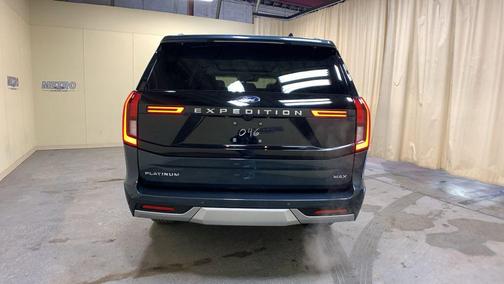 Blue Metallic 2025 Ford Expedition Platinum