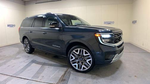 Blue Metallic 2025 Ford Expedition Platinum