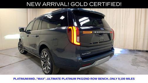 Blue Metallic 2025 Ford Expedition Platinum