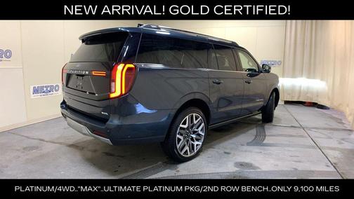Blue Metallic 2025 Ford Expedition Platinum