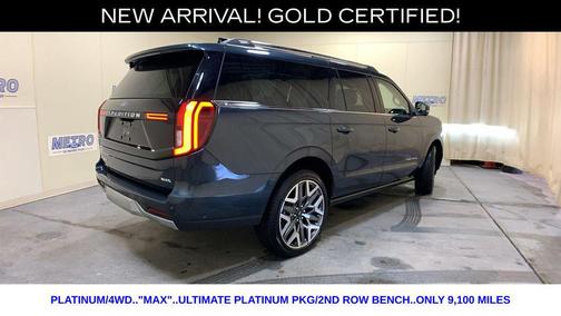 Blue Metallic 2025 Ford Expedition Platinum