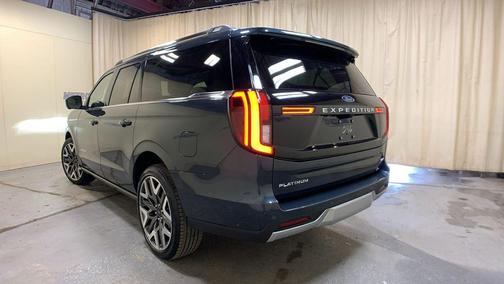 Blue Metallic 2025 Ford Expedition Platinum