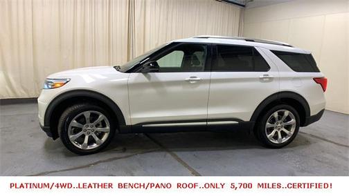 2020 Ford Explorer Platinum