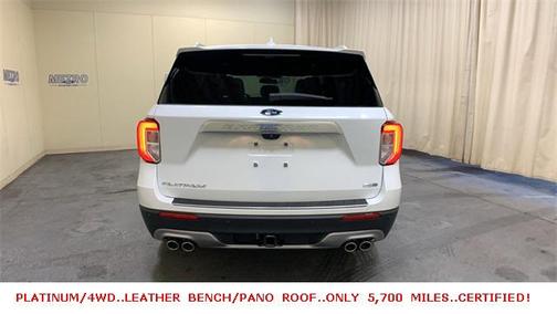 2020 Ford Explorer Platinum
